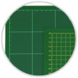 Planche de découpe patchwork SEW MATE VERTE 90 X 60 CM