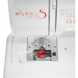 elna explore 340s Crochet Rotatif horizontal plat