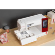 Machine à coudre Elna eXcellence 772 + kit Fashion & Style offert | Garantie 5 ans