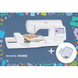 Brother Innov'is NV880E + En Cadeau : Cadre à broder 13 x 18 cm EF75 offert | Garantie 3 ans | En stock !