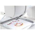 Janome Memory Craft 1000 + Coffret de 12 bobines de fils à Broder | Garantie 10 ans | En Stock !