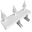 Porte bobine additionnel pour Aspire, Gloria et Ovation - M0-70A01