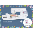 PACK BROTHER INNOVI'S NV880E + Logiciel de Broderie PE Design 2