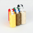 Set de 10 bobines de fils à coudre machine 1000 M assortiment Ackermann 100% polyester épaisseur 120 Made in Europe