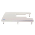 Table d'extension pour les machines à coudre Juki Série H (353ZR, 355ZW, 357ZP, HZL-60, HZL-70, HZL-80)