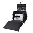 Trolley / Valise à roulettes Baby Lock pour surjeteuse / Recouvreuse Acclaim, Euphoria, Primo, Gloria et Ovation