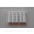 Set de 5 Bobines de fils à coudre 200 m au total 1000 m blanc ACKERMANN UNIVERSAL MADE IN EUROPE
