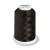 Cône de fil mousse madeira aeroflock 100% polyester 1000 m - 8000 noir
