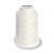 Cône de fil mousse madeira aeroflock 100% polyester 1000 m - 8020 blanc naturel