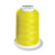 Cône de fil mousse madeira aeroflock 100% polyester 1000 m - 8230 jaune néon