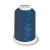 Cône de fil mousse madeira aeroflock 100% polyester 1000 m - 8420 bleu marine