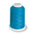 Cône de fil mousse madeira aeroflock 100% polyester 1000 m - 8941 bleu ciel