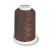 Cône de fil mousse madeira aeroflock 100% polyester 1000 m - 9290 chocolat