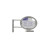 EF82 Cadre à broder 2 x 6 cm pour Brother F540 - F580 - F440E - F480 - NV700 - NV750 - NV1200 - NV1250