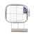 Cadre à broder EF74 pour Brother 100 x 100 mm NV880 - NV870 - NV800 - NV2600 - NV2700 - V3 - V5 - V7 - XV - 1500 - 4000 - XE1 - XE2 - XJ1 - XJ2 - XP1 - XP3 - CX1E - Aveneer EV1