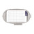 Cadre à broder EF81 pour Brother 160 x 260 mm NV800 - NV870 - NV880 - NV2600 - NV2700 - V3 - V5 - V7 - XV - 1500 - 4000 - XE1 - XE2 - XJ1 - XJ2 - XP1 - XP3 - CX1E - Aveneer EV1