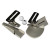 Jeu de guide passant de ceinture et de pose biais Gritzner Coverstyle 4850 - Lewenstein 900 cs - necchi nc10