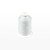 Cône de fil mousse ACKERMANN 1000m - Couleur 5808 GRIS CLAIR