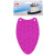Repose fer mini en silicone Fuschia pour le mini fer à repasser Gritzner easy iron 636