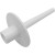 Porte bobine vertical universel pour Gritzner Hobby 10 -140 et Edelweiss - Texi Ballerina
