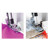 Set de 2 pieds pour surjeteuse  PFAFF ADMIRE 1000 - HUSQVARNA AMBER 100S - SINGER S0555 - VERITAS SIMONE - TEXI JOYLOCK - JAGUAR 489, 087DW - BABY LOCK BL S4 - BERNETTE 610D - ELNA 544DE - LEWENSTEIN 700DE, 440D - SILVER 720D, 721D - QUIGG/MEDION MD 