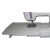 Table Allonge pour machines Silver 1040, 1045, 1050 et Alpha 650 et 660