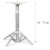 Trépied Télescopique Texi AP02 (63 - 73 cm) pour presse à repasser Texi Apollo 68 et 101