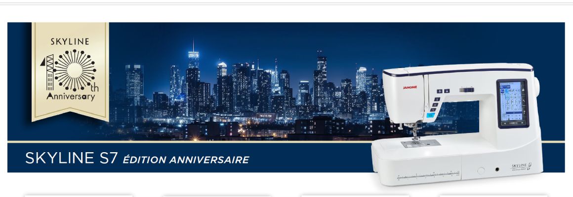 Janome Skyline S7 AE