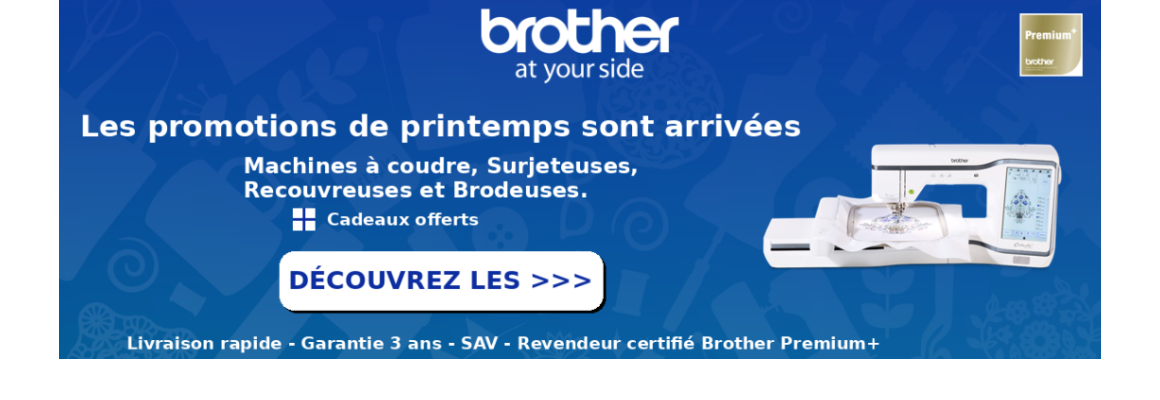 Promotions Brother de Printemps -2026