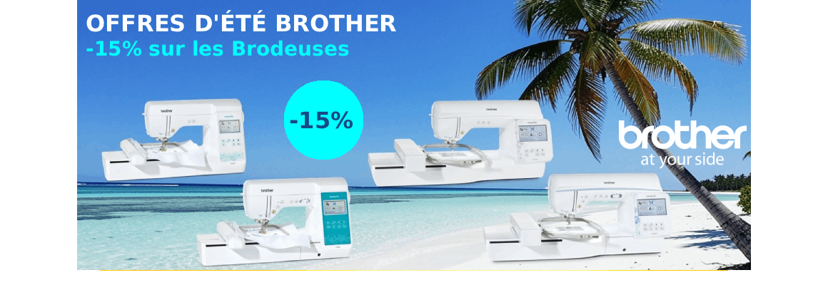 Promotions d'été Brother 2026