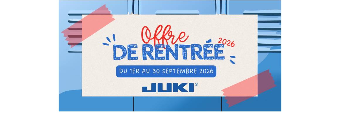 Juki : Promotions de Rentrrée 2026