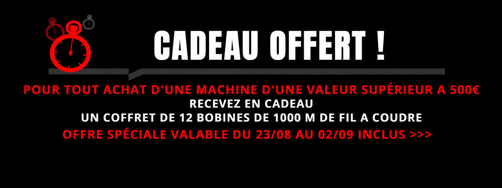 Cadeau Offert - Coffret 12 Bobines Ackermann - 2308-02092026