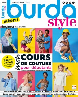 Burda Style - Mon cours de couture pour d&eacute;butants