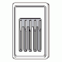 Set de 20 aiguilles Organ