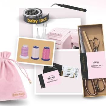Cadeaux - Baby Lock Enlighten &eacute;dition limit&eacute;e Blossom