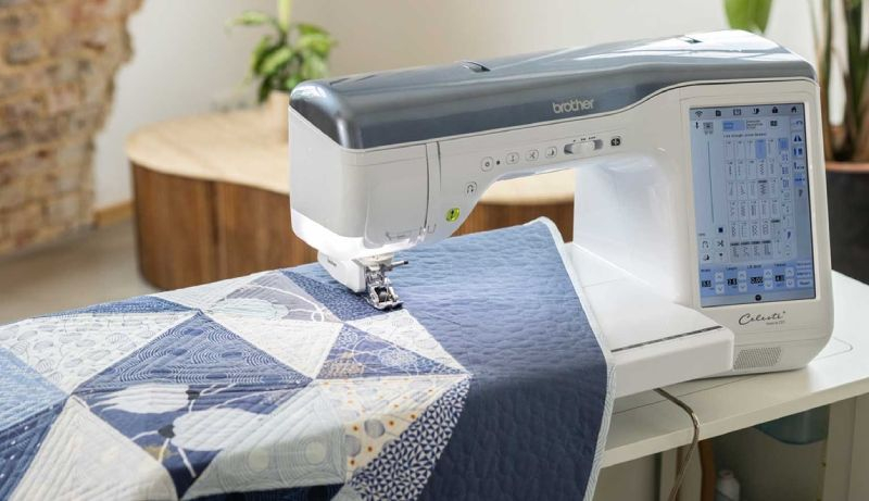 Brother Celeste CX1 &mdash; machine &agrave; coudre &eacute;lectronique haut de gamme