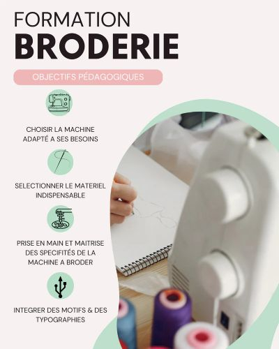Formation en broderie - BoxBrodBaby