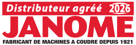 Machines &agrave; coudre, brodeuses et surjeteuses Janome